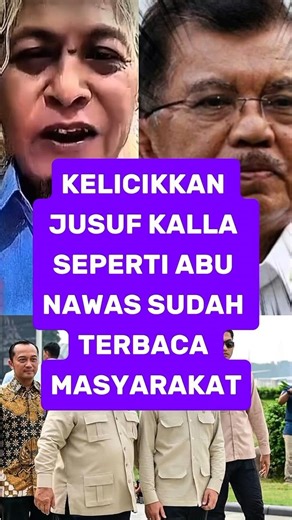 JUSUF KALLA'S DECEIT LIKE ABU NAWAS HAS BEEN READ BY THE PUBLIC #fypviral #news