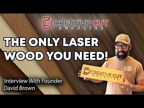 Why This Wood Is My Top Pick for Laser Projects!