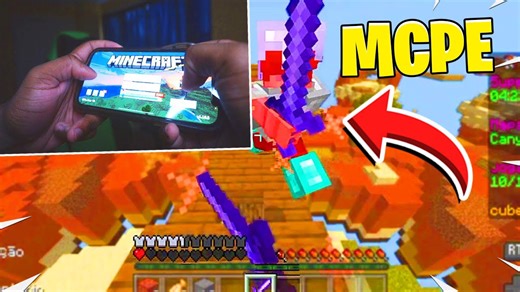 15 CPS on mobile? - MCPE 1.18 PVP