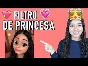 FILTRO PRINCESA DISNEY PARA INSTAGRAM!