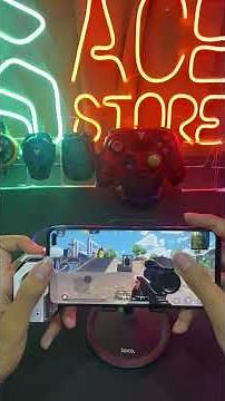 Trick Marco Trên PUGB Cùng Tay Cầm Memo MB02 | Gace Store