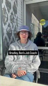 Ben: A Graduate of the Career Readiness and Employment Program