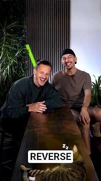 REVERSE CHALLENGE: The ADS! 😛 ft. Mister Jo #teamzita #challenge #reverse #short