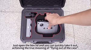 STARTRC NEO 2 Case,Waterproof Hard Carrying Case for DJI Neo 2 Accessories for RC-N Controller【NOT for RC 2/RC】