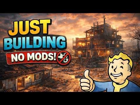 Fallout 4 Just Building no Mods (No Commentary) 4