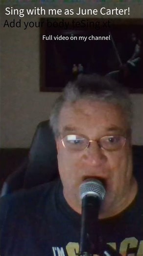 If I were a carpenter (Johnny Cash & June Carter) #Karaoke #Duet You sing the Female Part #duetcover