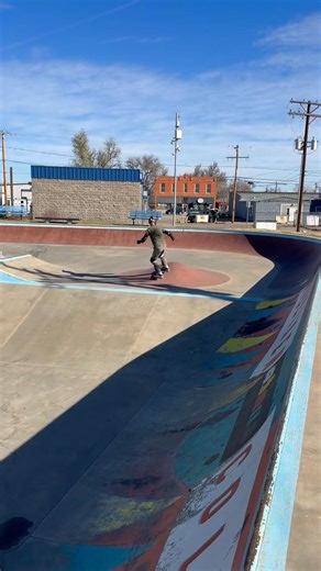 This park has great flow! #skateboarding #skateboard