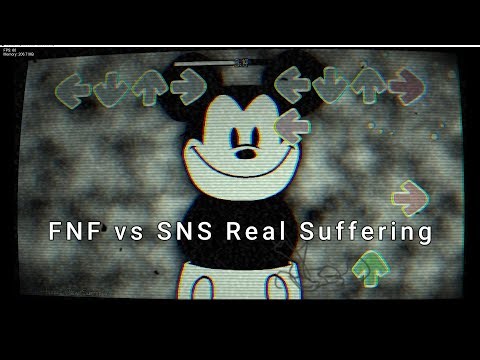 FNF vs SNS: REAL SUFFERING | Прохождение мода по FNF, [V1] SNS: REAL SUFFERING.