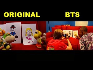 SML Movie: Joseph Imaginary Family! BTS and Original Side By Side!