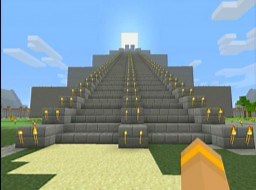 SURVIVAL AZTEC CITY REP. PS3 Minecraft Map