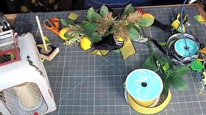 26K views · 337 reactions | Y'all this is a teaser video from a BONUS video from our coaching group! After we finished making a 36" swag together we took the left over scraps and created this cute little lantern swag! This allows you to add an amazing gift or UPSELL item to your Etsy shop or craft show! Don't forget the 50% off your first 30 days in the creative coaching group ends in April! Here's the details: https://creativecoaching.securechkout.com/ | DecoExchange | Facebook