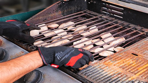 Reviving an Old and Rusty BBQ Grill