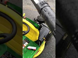 Free John Deere GX85 Riding Mower | Mouse Nest Cleanup, Battery Replacement, and More!
