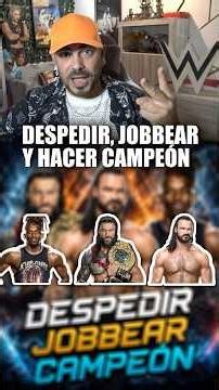 FIRE, JOBB, AND MAKE A CHAMPION with: Drew McIntyre, Roman Reigns, and Je'Von Evans