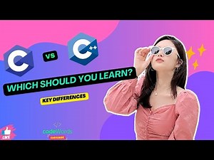 C vs C++ | Which Coding language should you learn?