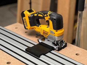 Dewalt Jig Saw Adapter for Dewalt Track Saw Guide Rails 20v XR DCS334B DCS335B - Etsy