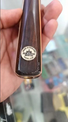 best peradon snooker sticks... #snooker #wood #billiards #mkr