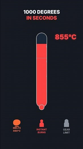 1,000°C in Seconds. Your Lungs Won't Survive One Breath