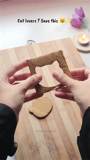 Cat Lovers, You NEED This DIY 😍(So Cute & Easy)