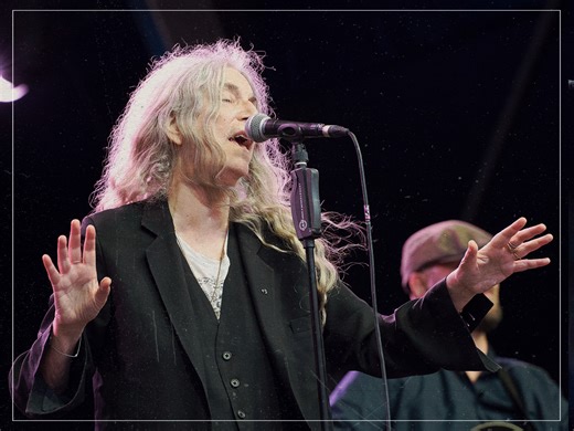 Patti Smith's favourite singer in The Beatles