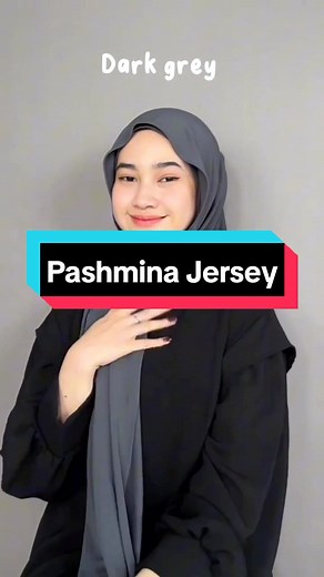 Pashmina Inner Jersey Tutorial for Stylish Hijab Looks
