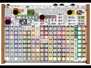 Synthstrom Deluge Panel Overlays
