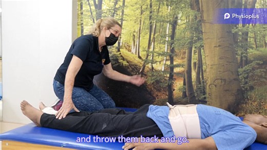 Rolling is one of the first movements regained in early rehab. This video shows how individuals with spinal cord injury can use rolling techniques to build strength, coordination, and independence. 🎥 From the Comprehensive Spinal Cord Injury Programme on Physiopedia Plus. 👉 Subscribe to access the full library: https://members.physio-pedia.com/why-physioplus/ #SpinalCordInjury #RollingProgression #NeuroRehab #PhysiopediaPlus #JoinPhysiopediaPlus #RehabilitationSkills #FunctionalRecovery | Phys