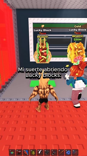 MI SUERTE ABRIENDO LUCKY BLOCKS DESPUES DE ADMIN ABUSE...