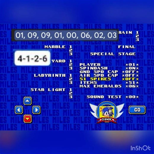 Debug mode tutorial #sonic #sonicthehedgehog #sega #stealabrainrot #roubeumbrainrot #trending