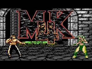 Mortal Kombat 4 (Unl) (NES Pirate) - NES Longplay - Liu Kang Playthrough NO DEATH RUN (LONGPLAY)