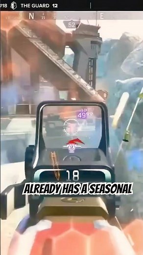 Sparrow Gets a New Skin and Fans Are Shocked! #apex #sparrow