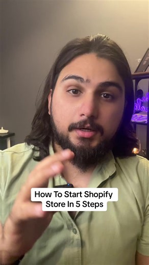 ‏How to start shopify store in 2024 complete steps.