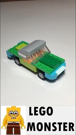 How to Build a Mini Car with Lego Classic Bricks?