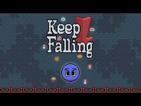 Keep Falling Trailer 🎮