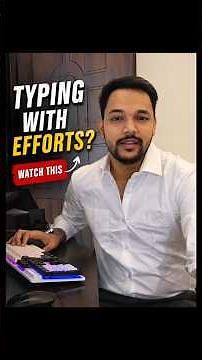 Typing With Effort? Stop Doing This! | KeyMastery 2.0