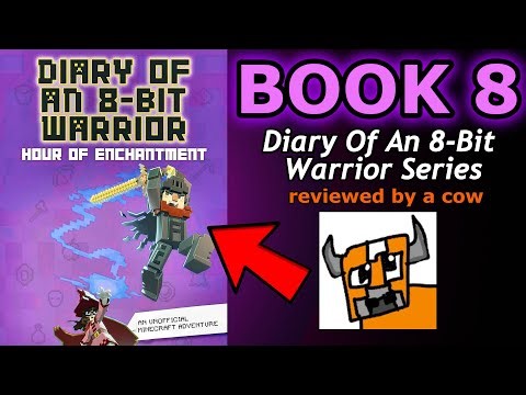 Diary Of An 8 Bit Warrior - Book 8 Review