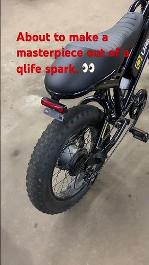 Modify the qlife spark #qlife #ebike #mods #upgrades #surron