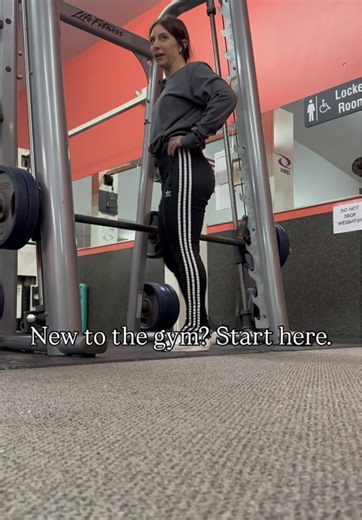 Start Strength Training with Smith Machine Exercises