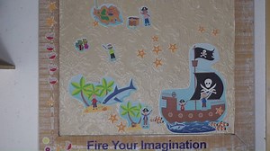 Ahoy there! We made a little video last week to show how easy it is to put up our fabric wall stickers. Find our range here: http://www.stickers4walls.co.uk/category/fabristick | Stickers4Walls