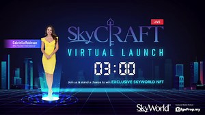 209K views · 577 reactions | Visit www.skycraft.my to start your SkyCraft journey and stand a chance to win an exclusive SkyWorld’s NFT! Be a SkyCrafter today to co-create your future home, together with SkyWorld! #SkyWorld #SkyCraft #SkyCraftbySkyWorld #SkyCraftNFT #SkyCrafter | SkyWorld | Facebook