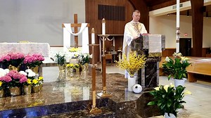 Daily Mass for Wednesday April 15th | St Agnes Church