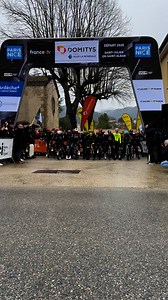 🚩 La 6ème etape de #ParisNice, la plus longue de la semaine, est lancée ! 🚩 Stage 6 is underway! Ready for a long day on the saddle! | Paris-Nice
