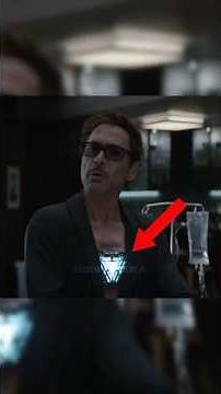 Tony Stark’s Arc Reactor is so Powerful? 😮😮 #shorts #ironman
