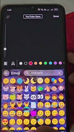 from where to take out the troll face gif