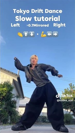 Tokyo dance tutorial 🕺🔥#shorts #tutorial