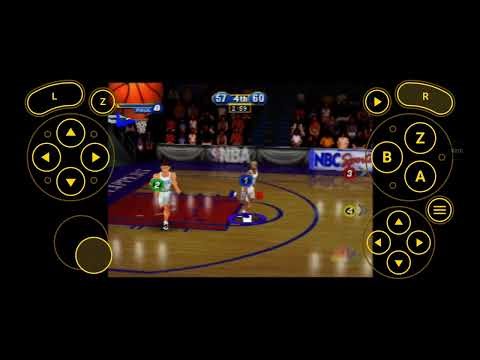1999 NBA Showtime NBA on NBC Nintendo 64 Title