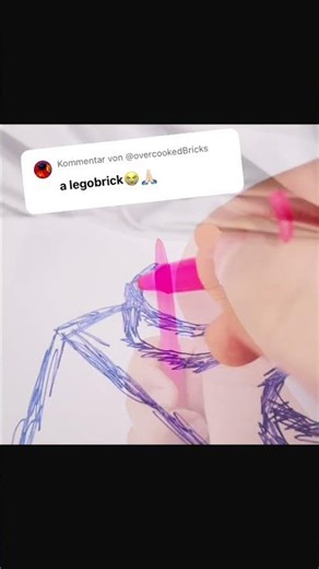 Drawing a lego Brick!#3d #lego#3dprinting