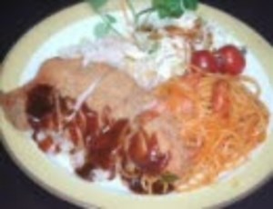 【長崎名物】トルコライス【作ってみた】