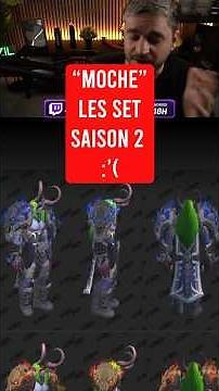 Tier Set Tier List Season 2 #worldofwarcraft #midnight #retail #update #patch #transmog #skin #humor