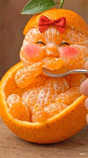 wanna have some orange? #asmr #chubby #trending #cute #viral #famous #shorts #shortvideo